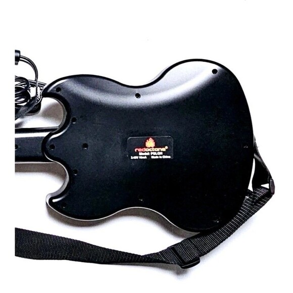 GUITAR HERO SG Controller Red Octane For Ps2 w/ Stickers In Original Box Works! - Picture 9 of 14